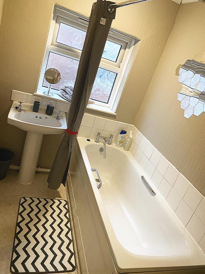 Double Room Bentilee Bucknall  Exterior foto