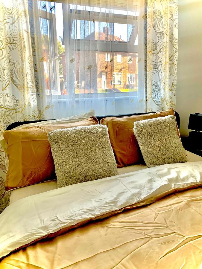 Double Room Bentilee Bucknall  Exterior foto